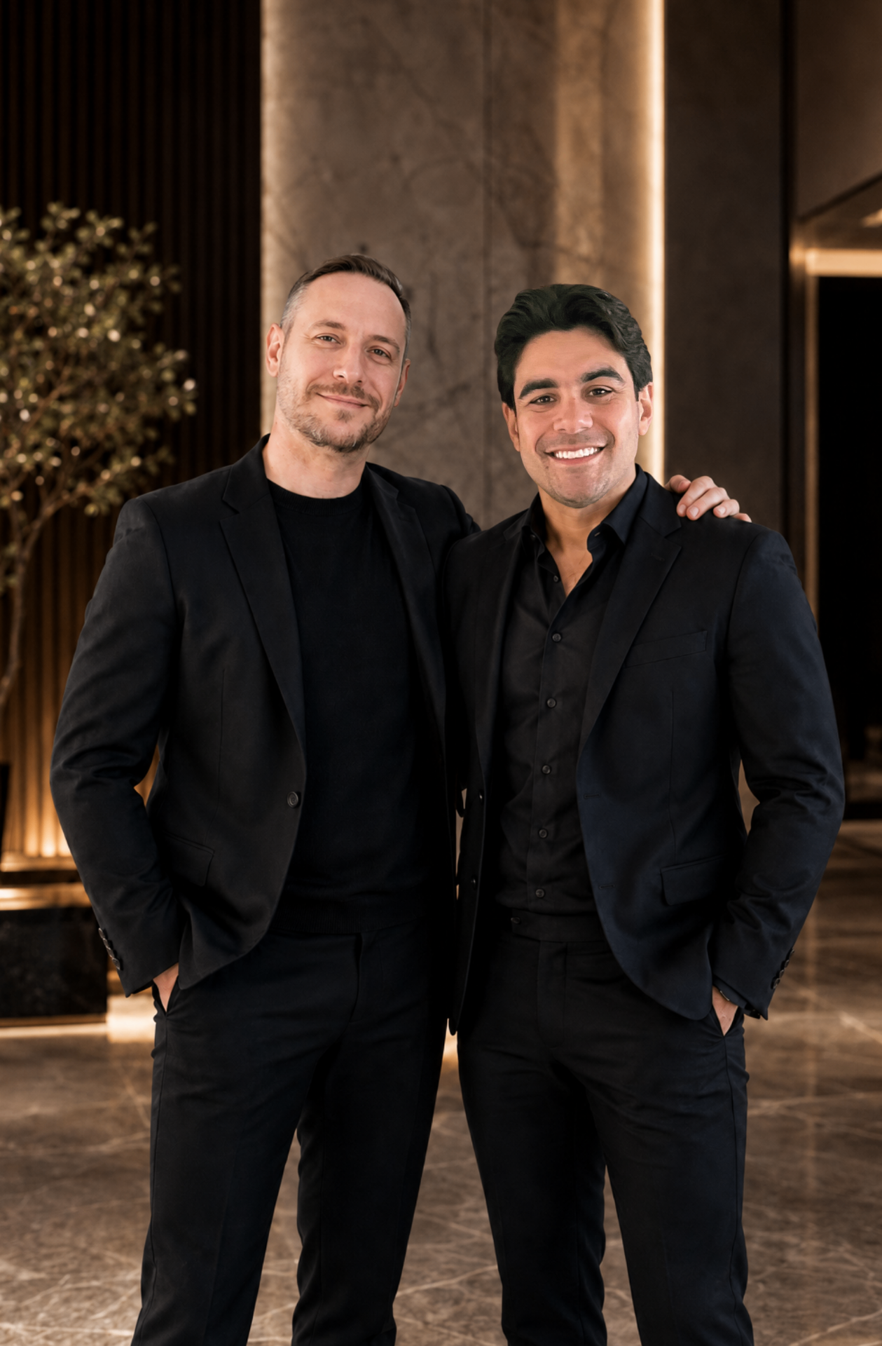 Marco Agostini e Roberto Lopes